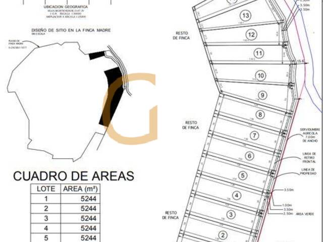 #GE-VG02 - Terreno para Venta en Bagaces - G - 2